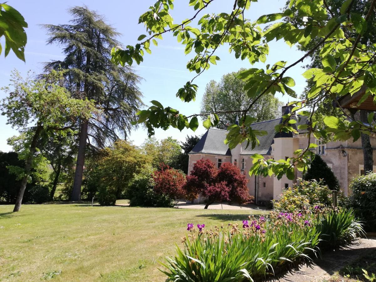 Manoir De La Touche Bed & Breakfast Azay-le-Rideau Exterior photo