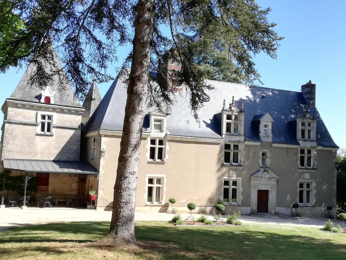 Manoir De La Touche Bed & Breakfast Azay-le-Rideau Exterior photo