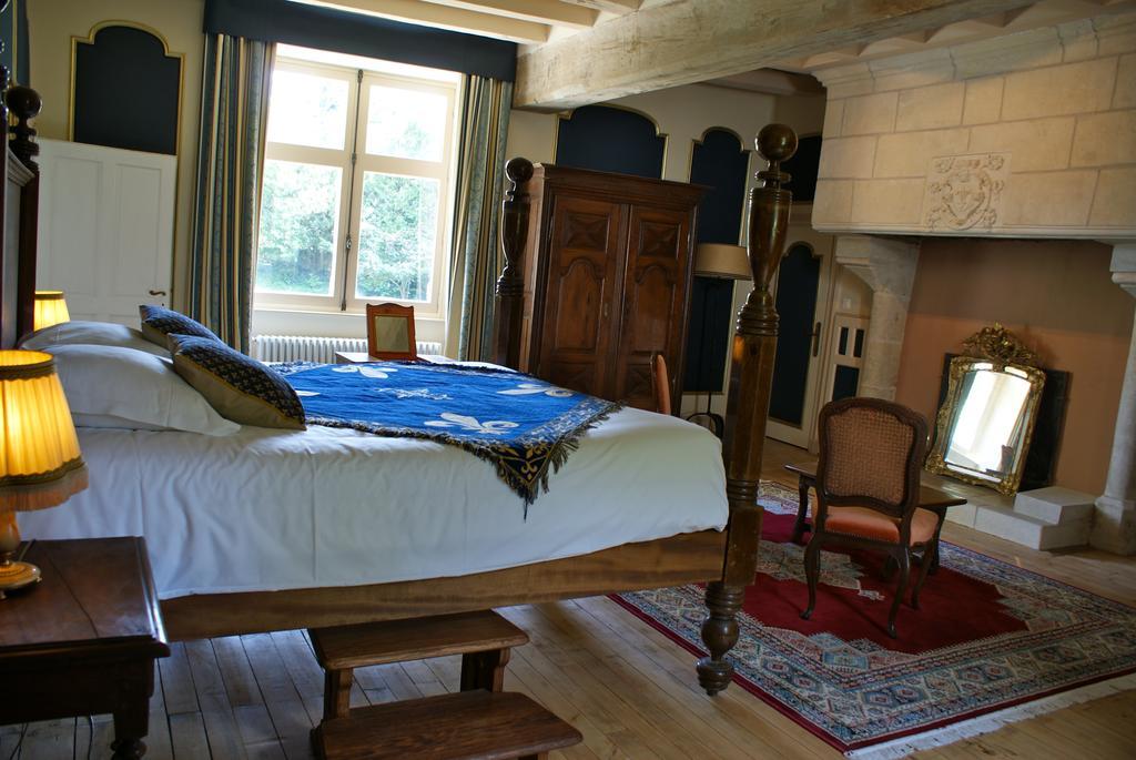 Manoir De La Touche Bed & Breakfast Azay-le-Rideau Room photo