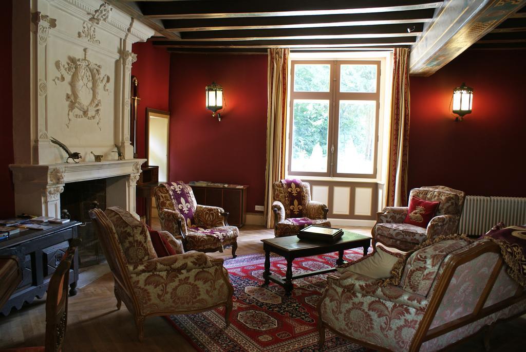 Manoir De La Touche Bed & Breakfast Azay-le-Rideau Exterior photo