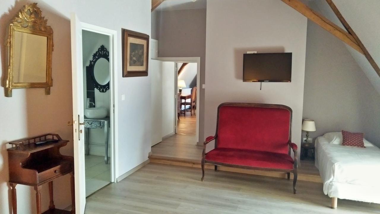 Manoir De La Touche Bed & Breakfast Azay-le-Rideau Exterior photo